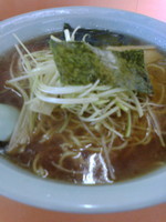 「ネギラーメン」@ラーメンショップ 船引店の写真