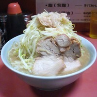 「普通盛」@ラーメン二郎 歌舞伎町店の写真