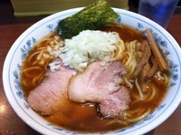 「ラーメン（並）（700円）」@つきみ野大勝軒の写真
