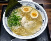 「のにんたまラーメン 醤油（550円）」@にんたまラーメン ゆにろーず 取手店の写真