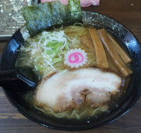 「中華そば￥５００」@麺屋 猪貴 -CHOKI-の写真