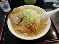 「正油ら～めん　710円」@北海とんこつらーめん 純輝 白井店の写真