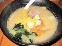 「函館塩らーめん　630円」@北海道ラーメン 須智の写真
