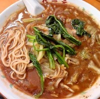 「カレーラーメン(650円)」@中華料理 代一元 中野店の写真