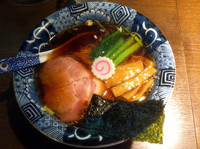 「支那そば」@銀節やの写真