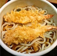 「天麩羅ぶっかけ(790円)」@讃岐饂飩屋 まなべの写真