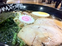 「中華そば竹食堂」@らあめん花月嵐 昭島モリタウン店の写真