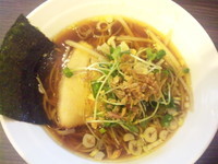 「中華そば」@中華蕎麦 瑞山（ZUIZAN）の写真