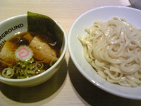 「つけめんライト（Ｍ）」@TOKYO UNDER GROUND RAMEN 頑者の写真