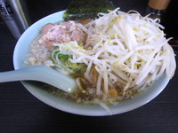 「男の中華そば（醤油）大盛」@男のラーメン 山本の写真