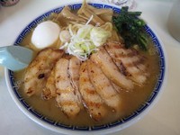 「チャーシューメン＋麺大盛」@麺屋ゆうの写真