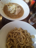 「つけめん」@メガガンジャの写真