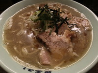 「鶏煮干しそば（700円）」@東京煮干中華そば 三三㐂 大森の写真