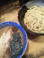 「つけ麺半肉」@狼煙 〜NOROSHI〜の写真