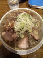 「バリ煮干そば」@中華そば つし馬の写真