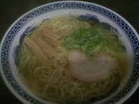 「中華そば大盛り　600＋150円」@博多ラーメン いっぽう軒の写真