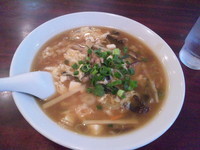 「サンラータンメン」@大新 藤沢南口店の写真