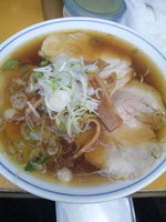 「中華そば」@中華そば 井上の写真