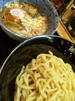 「武士系豚骨つけめん」@麺屋ZERO1 新河岸店の写真