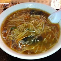 「もやしラーメン（￥620）」@謝謝ラーメンの写真