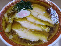 「チャーシューメン　８５０円」@ラーメン 十八番の写真