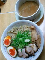 「つけ麺濃厚味噌:780円」@大名ラーメン 本店の写真