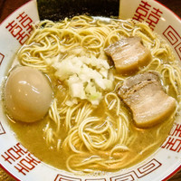 「中華そば￥６５０（ノーマル）＋味玉￥１００」@中華ソバ 伊吹の写真