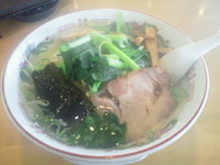 「野菜たっぷり入りラーメン(家庭麺)(505円)」@大福元 小金原店の写真