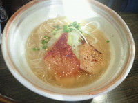 「鰤らあめん（しお） 700円」@麺家 まさあきの写真