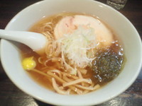 「魚だしらぁめん(680円)」@麺工房HIRAMAの写真