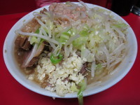 「豚入りラーメン（ヤサイニンニクアブラ）」@ラーメン二郎 西台駅前店の写真