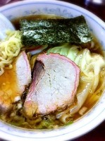 「支那ワンタン」@白河中華そばの写真