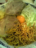 「油そば（限定品）￥750」@麺家ぶんすけの写真