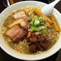 「肉煮干しらーめん（￥750）」@Wasted Time ～feat.楽々～の写真