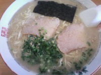 「ラーメン　650円」@バスラーメンの写真