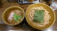 「ベジポタ味玉肉増しつけ麺」@二代目えん寺の写真