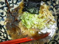 「和風中華そば」@洛二神の写真