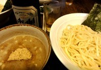 「つけめん（少なめ）」@伝家 志木店の写真