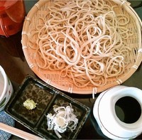 「ざるそば(750円)」@蕎麦 一久の写真