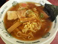 「○特 中華そば」@日高屋 上野店の写真