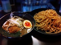 「濃厚つけ麺（並：麺300g）」@つけ麺 富平の写真