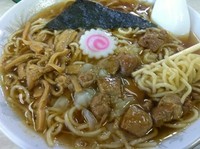 「ワンタンメン 500円」@筑波軒の写真