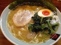 「ラーメン・並（￥650）」@らーめん半蔵 大和店の写真