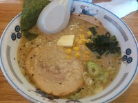 「さそり固めこってりラーメン（味噌） ￥840」@チャーシュー力 V3 三芳店の写真