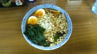「麺たまチャーシューメン」@麺たまの写真
