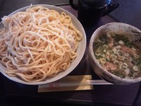 「塩つけ麺￥600+中盛り￥50」@小麦屋 満月の写真