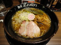 「武士系らーめん（680円）」@麺屋ZERO1 両国駅前店の写真