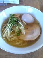 「味玉煮干そば」@煮干しそば 虎空の写真