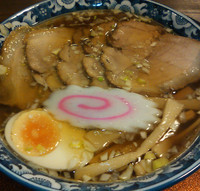 「しょうゆちゃあしゅうめん」@ASAHIYAの写真