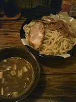 「特製つけ麺（中盛）」@すごい煮干ラーメン凪 新宿ゴールデン街店 本館の写真